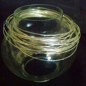 Beautiful 20 Piece Silver Bracelets Bangle